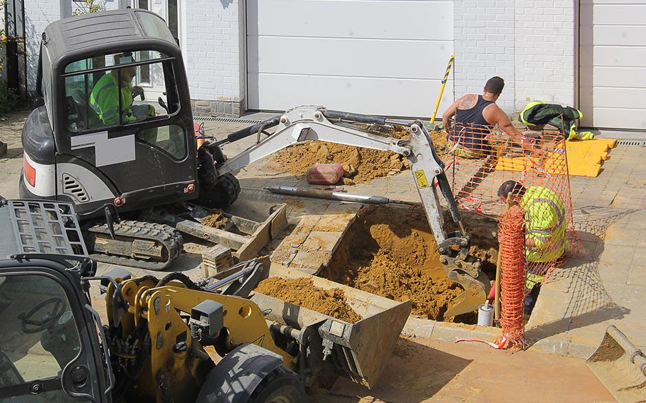 camion pompage assainissement Livry-Gargan